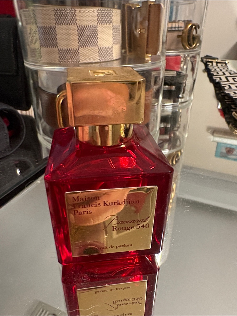 Authentic Maison Francis Kurkdjian Baccarat Rouge 540